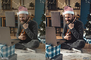 Christmas Xmas Lightroom Presets, a Preset Add-On by AAA Presets (Thumbnail 8 of 16)
