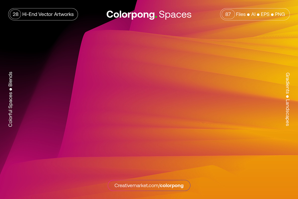 Spaces – Vector Bundle, a Technology Illustration by Colorpong (Photo 13 of 21)