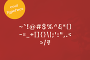 Electric Eden - Nostalgic Font, a Serif Font by HipFonts (Thumbnail 9 of 10)