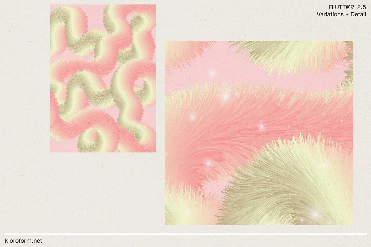 Flutter 2 - Feather Boa Backgrounds, a Background Graphic by kloroform (Photo 11 of 25)