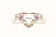Autumn meadow Watercolor Floral, a Seasonal Illustration by Pattern + watercolor (Thumbnail 14 of 14)