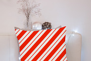 Candy Cane Stripes Vector Patterns, a Pattern Graphic by SubwayParty (Thumbnail 3 of 3)