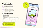Wix Template for Digital Products, a Wix Template by Template Twist Shop (Thumbnail 4 of 10)
