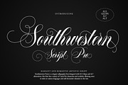 Southwestern Calligraphy, a Script Font by Suza Studio (Thumbnail 1 of 16)