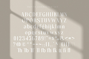 Relington-Elegant Serif Font