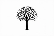 Nature Tree Silhouette Bundle, an Illustration by jahid234 (Thumbnail 5 of 9)
