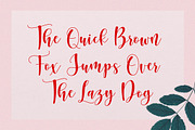 Sunberry | Beautiful Script, a Script Font by Ef Studio (Thumbnail 7 of 12)