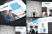 Corporate - Square Trifold Brochure, a Brochure Template by pixart_pm (Thumbnail 2 of 3)