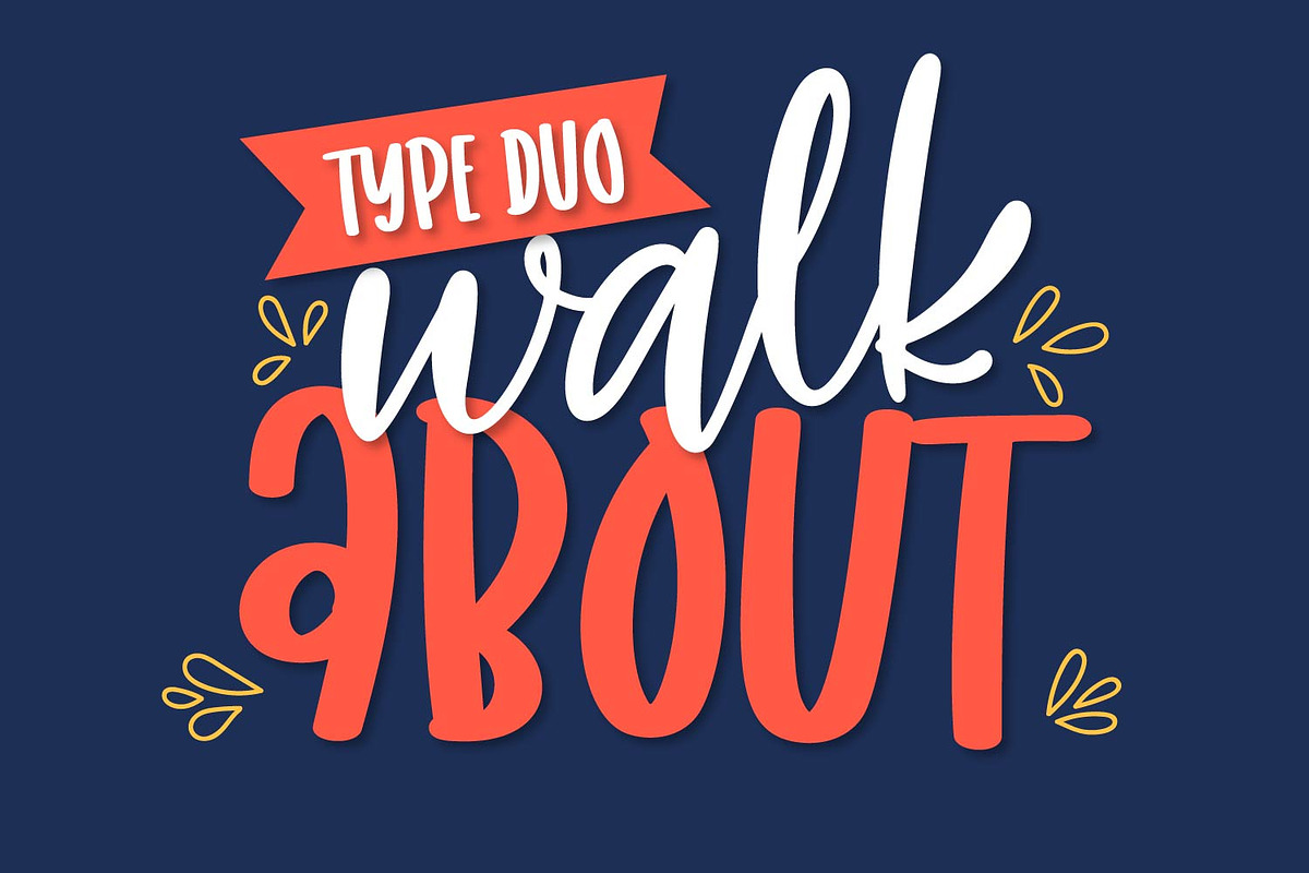 Power Duos - A Big Font Bundle, a Font by CraftyLittleNodes (Photo 7 of 12)