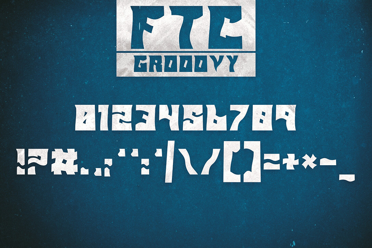 FTC Font Family, a Font by Ben Lueck Designs (Photo 11 of 14)