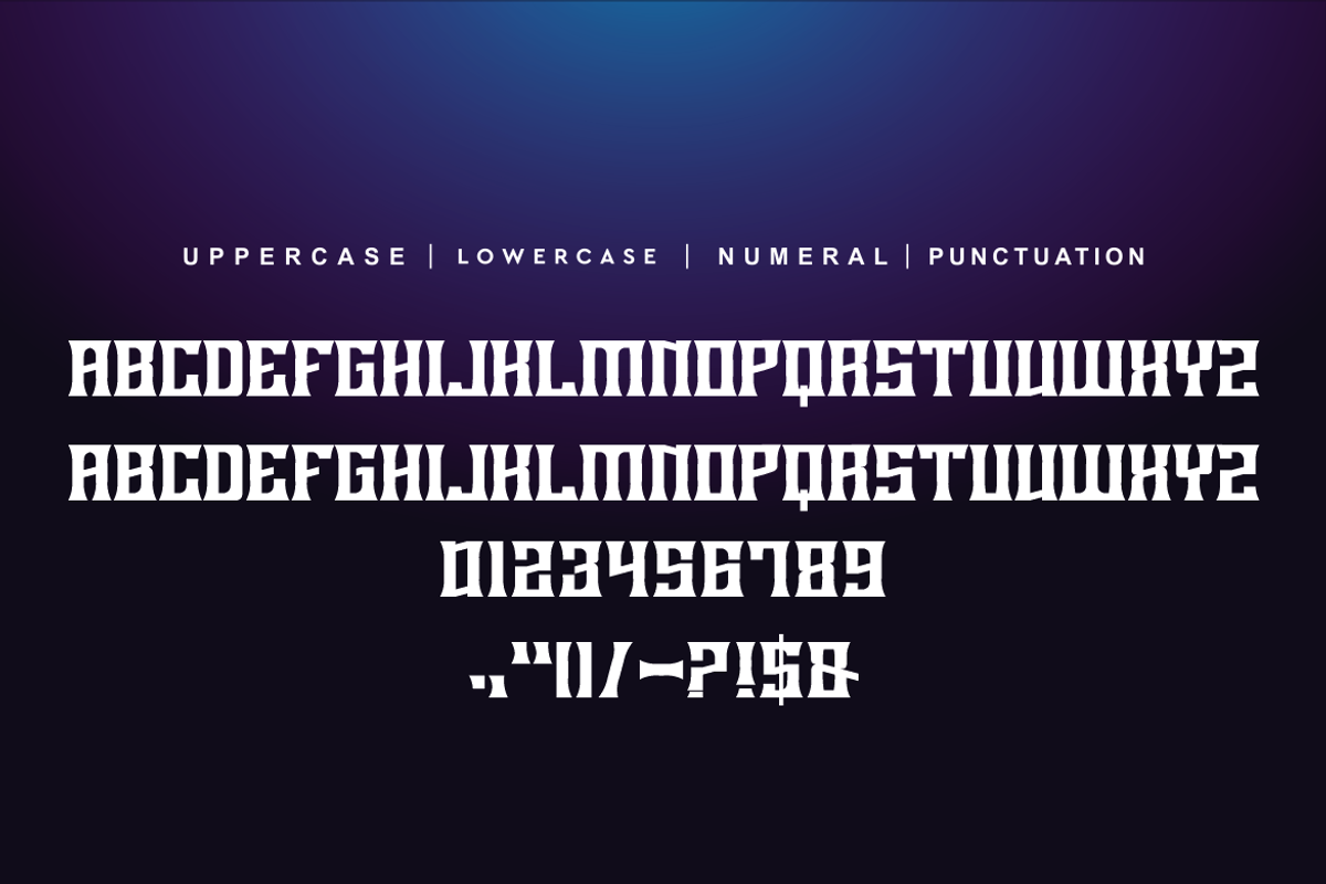 Dasner Gaming Font, a Serif Font by alon kelakon (Photo 4 of 5)