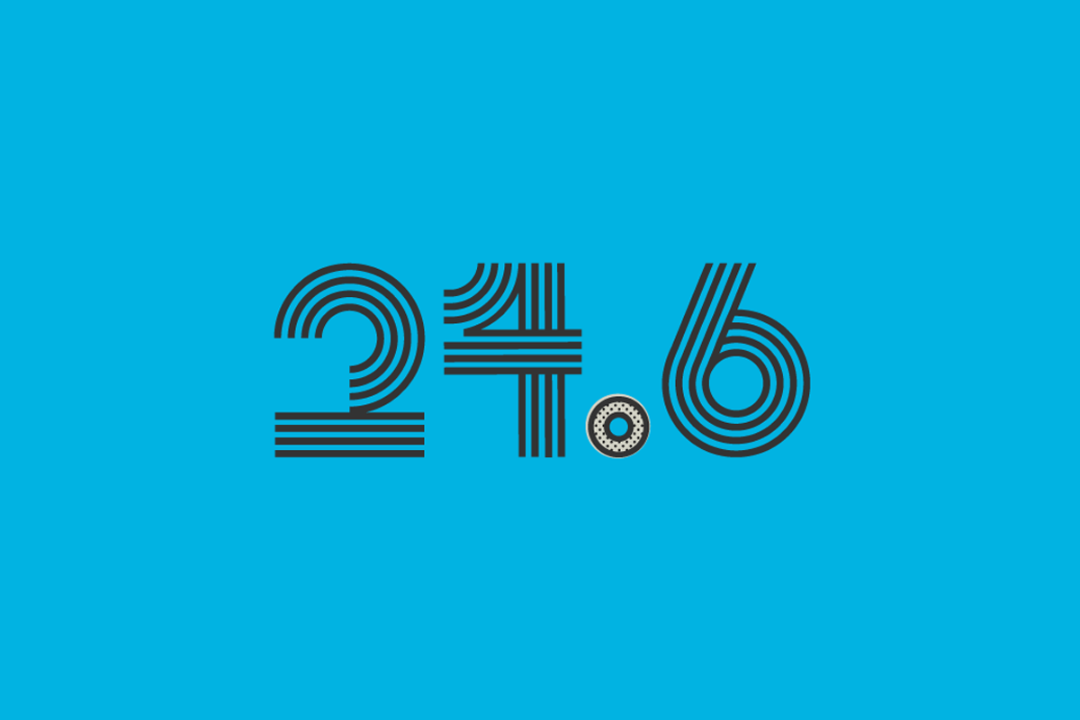 0261 - Numbers Font preview 7