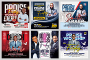 New-200 Church Flyers Bundle, a Flyer Template by AfzaalGraphics (Thumbnail 2 of 41)