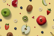 Food Photography Patterns, a Product Mockup by PSD Market (Thumbnail 5 of 20)