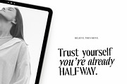 The Reading Wogue | 15 Font Files, a Sans Serif Font by Positive TypeFoundry (Thumbnail 13 of 18)