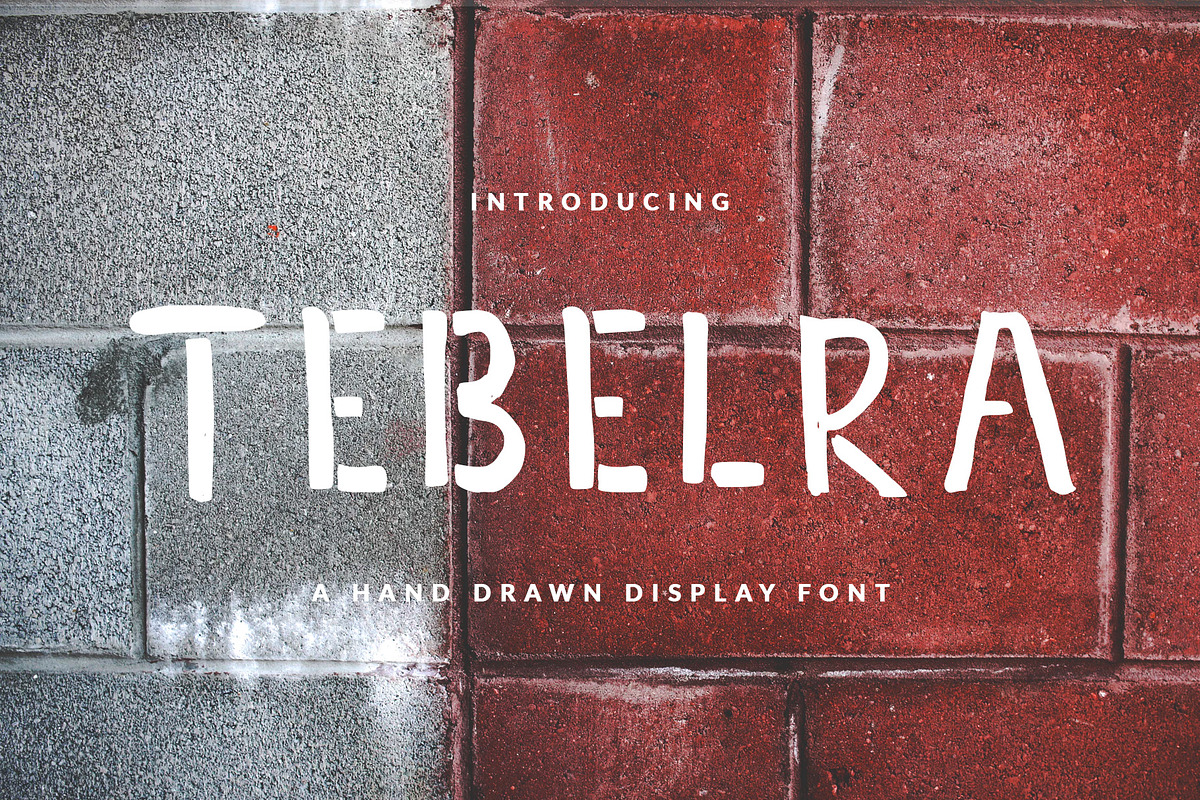 TEBELLRA FONT Heading & Bold