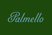 Palmello, a Script Font by SAMPLE (Thumbnail 1 of 5)