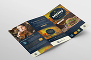 Trifold Pub Menu Template, a Brochure Template by BrandPacks (Thumbnail 4 of 4)