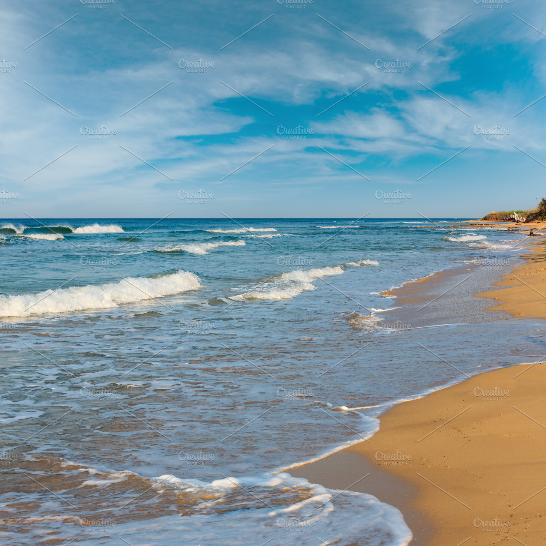 Beach Maldives of Salento,  Pescoluse, Puglia, Italy, a Nature Photo by YuriyB