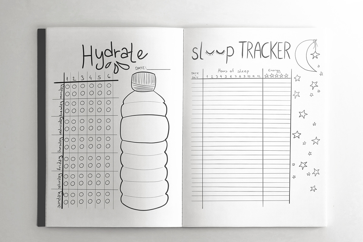 MEGA BUNDLE 110 Journals & Planners, a Graphic by Character (Photo 9 of 12)