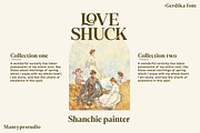 Gerdika, a Serif Font by Mantype Studio (Thumbnail 5 of 14)