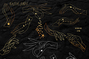 CELESTIAL WOMAN Tarot Sun Moon Star, an Illustration by ArtOLB (Thumbnail 7 of 15)