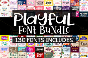 Playful Font Bundle v2