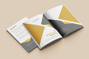 Construction Brochure Template, a Marketing Template by Sashamim22 (Thumbnail 1 of 7)