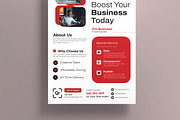 Digital Marketing Agency Flyer, a Flyer Template by MightyDesign (Thumbnail 3 of 8)