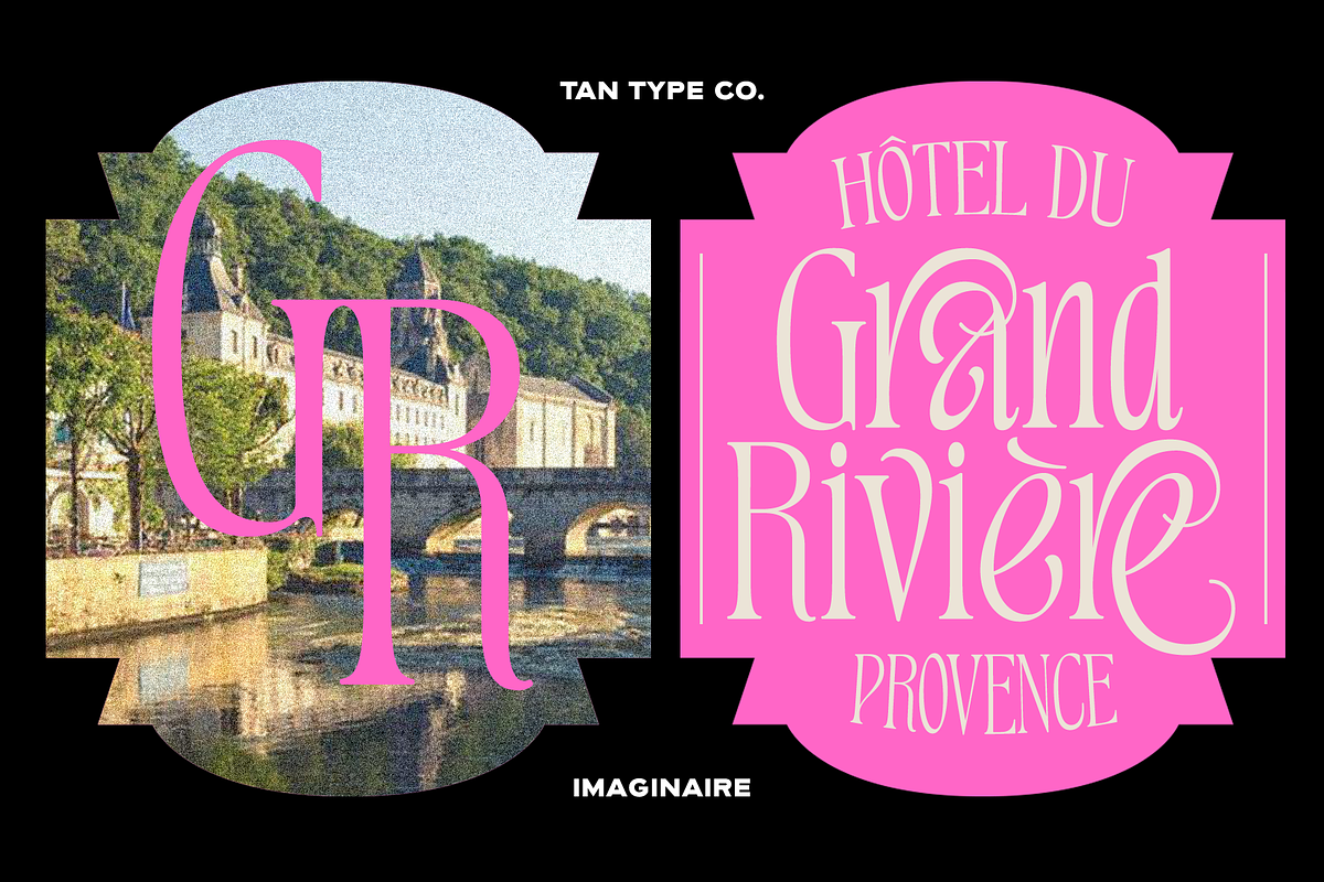 TAN - IMAGINAIRE, a Serif Font by TanType (Photo 5 of 12)