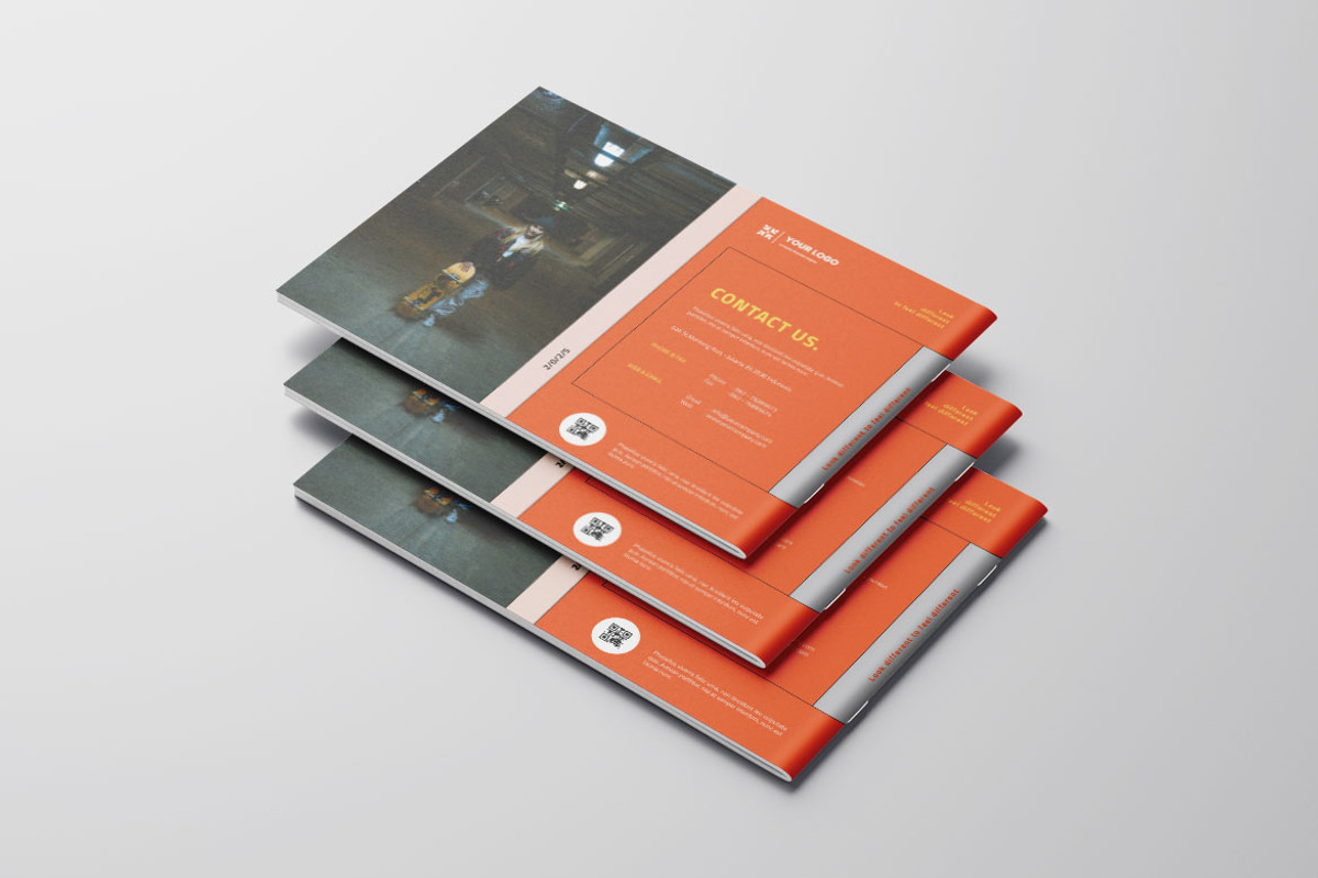 Fashion Lookbook Vol.41, a Brochure Template by Bewalrus Studio (Photo 7 of 8)