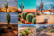 105 Desert Cactus Stock Photos, a Nature Photo by Incomelion (Thumbnail 9 of 16)