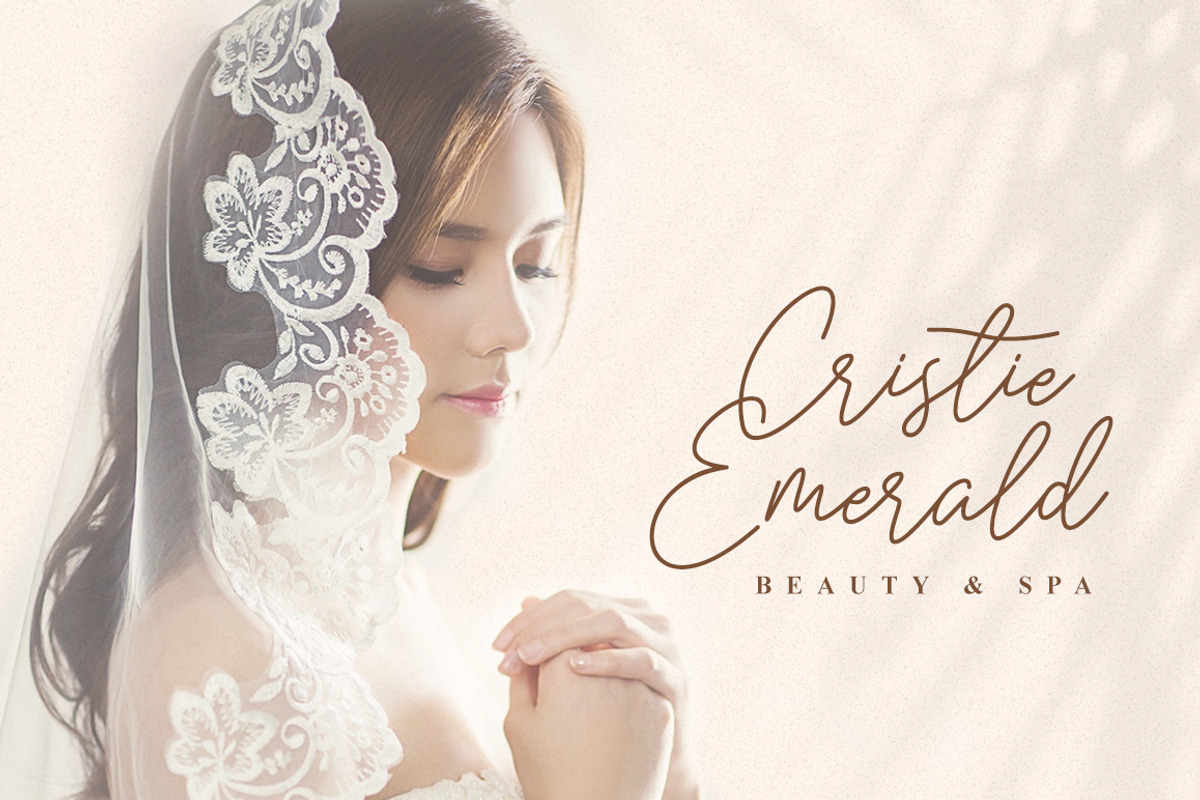 Caramella Modern Script Font preview 8