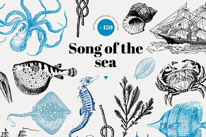 Song Of The Sea - Pattern Collection