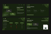 Minimalist Green Energy Company Deck, a Presentation Template by Eklip Studio (Thumbnail 4 of 6)