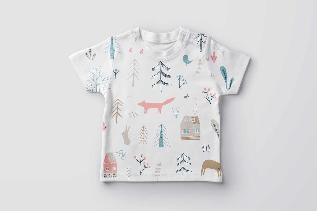 Wildwood pattern collection, a Pattern Graphic by elvinova (Photo 6 of 14)
