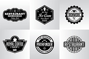 60 Vintage Badges and Logos Bundle, a Branding & Logo Template by shazi (Thumbnail 17 of 21)