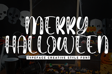 Merry Halloween | Script Font