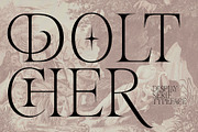 Doltcher Display Serif Typeface, a Serif Font by Designsation (Thumbnail 1 of 10)