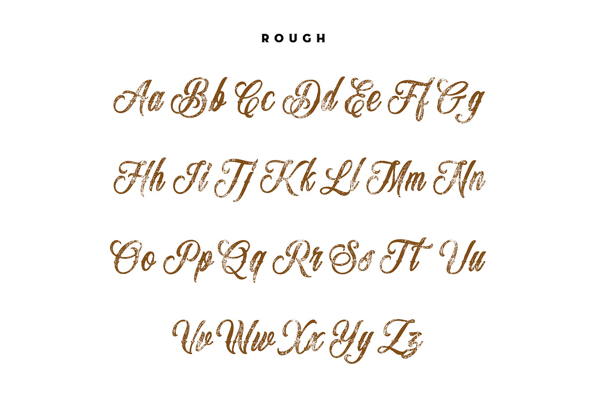 El Guapo, a Script Font by Loudoun Design Co. (Photo 5 of 7)