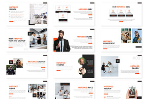 Historico - Powerpoint Template