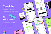 Cashie - Wallet, Fintech UI kits, an UI Kit Template by ulvinomarov (Thumbnail 1 of 8)