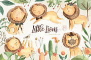 Watercolor Bundle, an Animal Illustration by Flora+Bear (Thumbnail 27 of 32)
