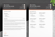 Word Clean Resume Template, a Resume Template by ResumeInventor (Thumbnail 3 of 6)