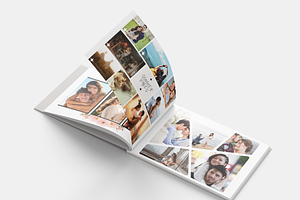 Photography Album Template For Canva