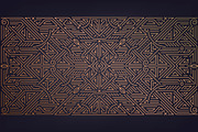 Art Deco Geometric Backgrounds, a Pattern Graphic by Marylia (Thumbnail 2 of 12)