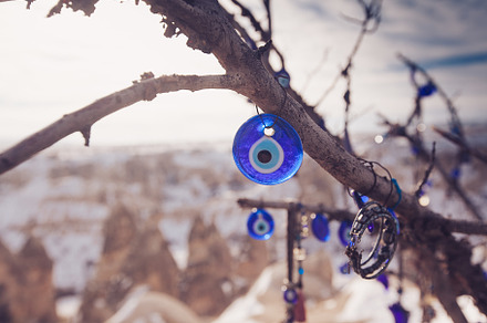 Nazar, charms to ward off the evil