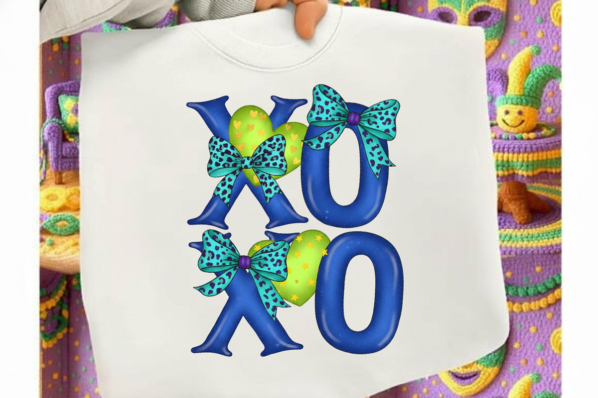 XOXO Valentine Day Heart Png, XOXO, an Illustration by designcity5 (Photo 7 of 9)