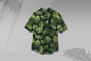 Tropical design. Monstera leaves., a Pattern Graphic by Anna Smirnova (Thumbnail 7 of 11)