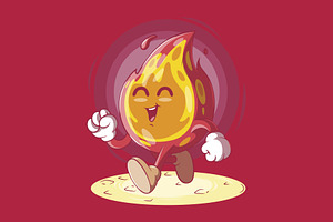 Fire Place!, a Decorative Illustration by pedrors